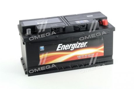 Акумулятор 83Ah-12v (353х175х175), R,EN720 !КАТ. -10% Energizer 583 400 072 (фото 1)