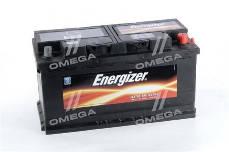 Акумулятор 90Ah-12v (353х175х190), R,EN720 Energizer 590 122 072