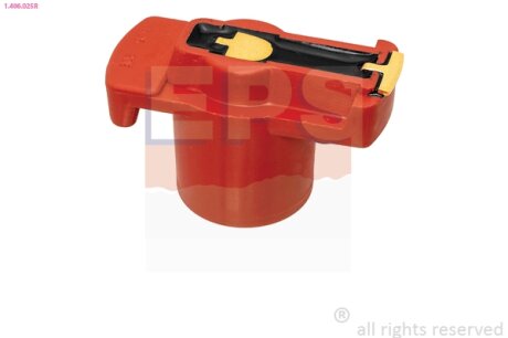 Бігунок розподільника запалювання EPS 1.406.025R