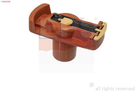 Бігунок розподільника запалювання EPS 1.406.056R