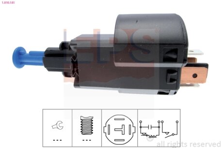 Датчик педалі гальма EPS 1.810.181