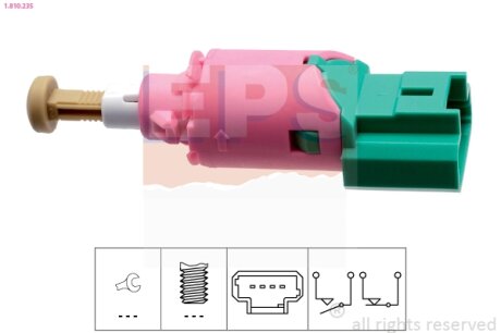 Датчик педалі гальма EPS 1.810.235