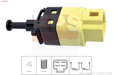 Датчик педалі гальма EPS 1.810.264