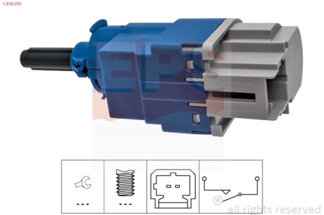Датчик педалі гальма EPS 1.810.291