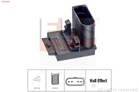 Датчик педалі гальма EPS 1.810.309