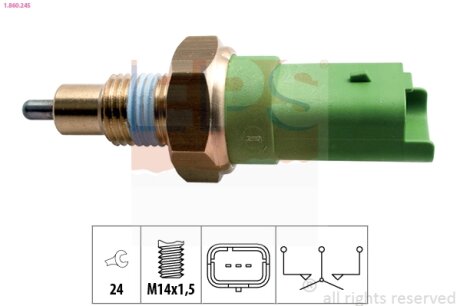 Датчик заднього ходу EPS 1.860.245