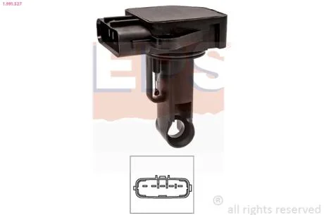SUBARU Расходомер воздуха Forester 20-25 -08 Impre EPS 1991527