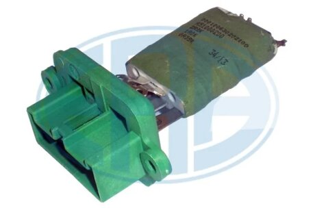 Резистор вентилятора пічки FIAT 500, 500L, DOBLO, PANDA, SEICENTO ERA 665006