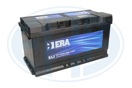 Акумулятор SLI 12В 100 Ач 830А(EN) R+ ERA S60018