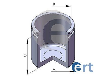 Поршень гальмівної системи ERT 150570C