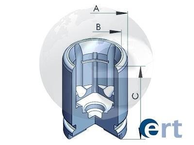 Поршень гальмівної системи ERT 150757-C
