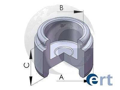 Поршень супорта ERT 150810-C