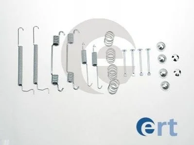 Комплектуючі, гальмівна колодка (вир-во) ERT 310009 (фото 1)