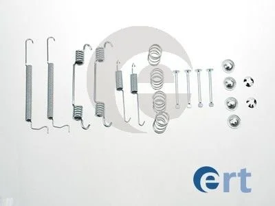 Комплектуючі, гальмівна колодка (вир-во) ERT 310009