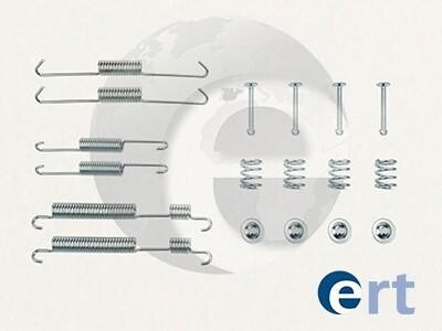 Монтажний к-кт гальмівних колодок ERT 310134 (фото 1)