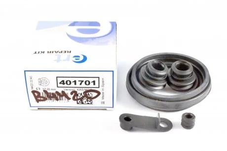 Ремкомплект переднего суппорта Elantra 06-, Ceed 06- (манжеты) (D57) ERT 401701