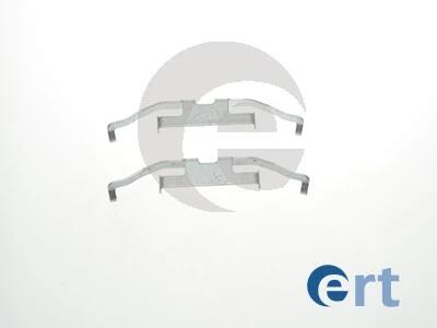 Монтажний к-кт гальмівних колодок ERT 420162