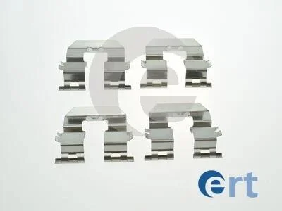Монтажний к-кт гальмівних колодок ERT 420253