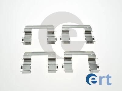 Монтажний к-кт гальмівних колодок ERT 420262