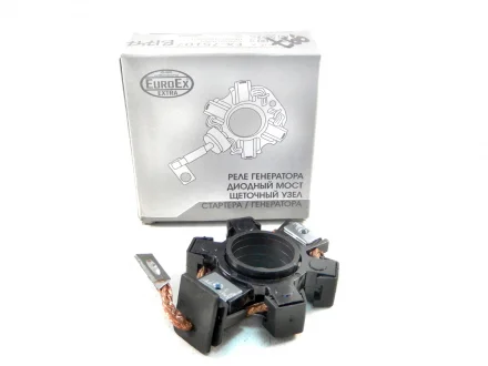 Щетки стартера 1.5-1.6 0.8 кВ (EUROEX) EuroEx 93740997