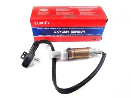Лямбда зонд (4х конт, прямоуг) Авео 1.6, Лачетти (EUROEX) EuroEx EX-16004