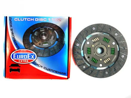 Диск сцепления Сенс 1.3 (EXTRA) EuroEx GM-73