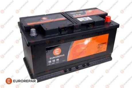 Акумулятор 12В 95Ач 800А(EN) R+ EUROREPAR 1609232580