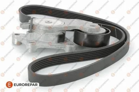 Комплект ремня генератора PSA/Ford/Volvo 1.6HDi  Eurorepar EUROREPAR 1613444880