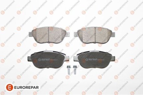 Колодки гальмівні дискові (комплект 4 шт) Eurorepar 1617256680