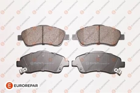 КОЛОДКИ ГАЛЬМІВНІ EUROREPAR 1617263480