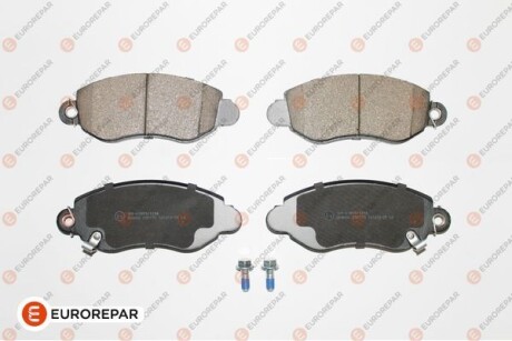 Колодки гальмівні дискові (комплект 4 шт) Eurorepar 1617263880