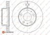 Диск тормозной передний (кратно 2) Jumper3-Boxer3 DIAM 280 EP 28 PSA Eurorepar 1618865280 (фото 1)