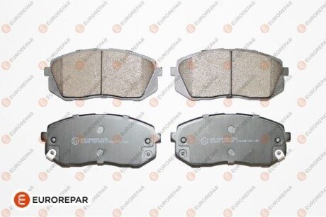 Колодки гальмівні Eurorepar 1623056680