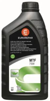 Олива трансмісійна MTF 75W80, 1 л EUROREPAR 1635511180