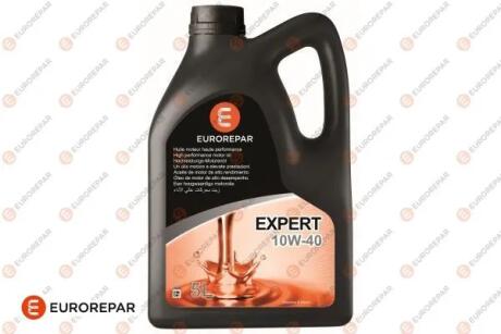 Моторна олива EXPERT 10W-40, 5л EUROREPAR 1635763780