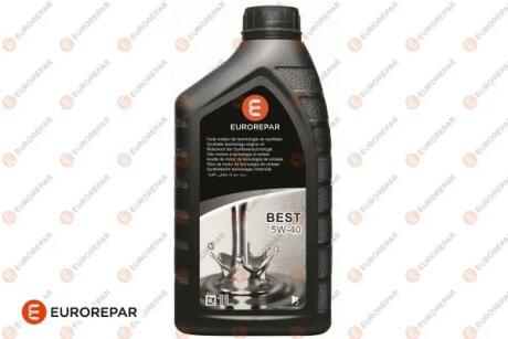 Моторна олива BEST 5W-40, 1 л EUROREPAR 1635764080