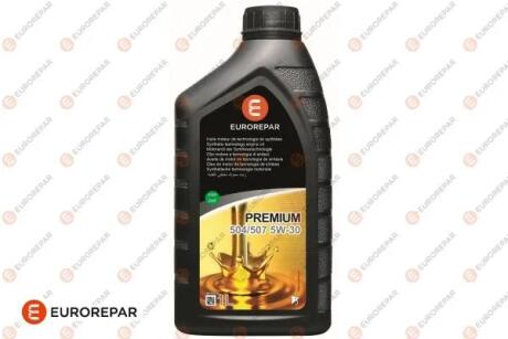 Моторна олива PREMIUM 504/507 5W-30, 1л EUROREPAR 1635765280