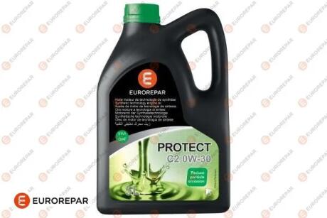 Моторна олива PROTECT C2 0W-30, 5л EUROREPAR 1639368780