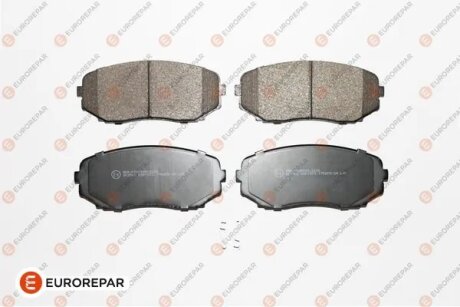 Колодки гальмівні дискові (комплект 4 шт) EUROREPAR 1639380780