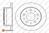 Диск тормозной задний (кратно 2) Jumper3-Boxer3 DIAM 280 EP 16 PSA Eurorepar 1642766780 (фото 1)