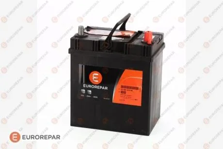 Автомобільний аккумулятор Eurorepar  40Ah 330A R+ EUROREPAR 1648431980