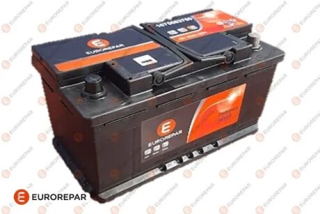 Автомобільний акумулятор EFB Start-Stop 80Ah 800A R+ EUROREPAR 1675683780