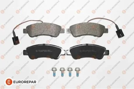 Колодки тормозные задние комплект Jumper3-Boxer3 PSA  Eurorepar EUROREPAR 1675989880