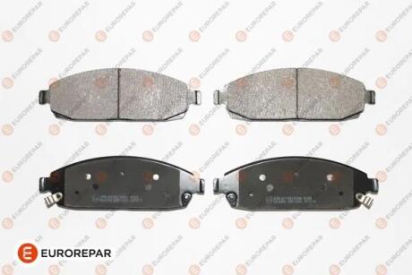 Колодки гальмівні EUROREPAR 1681163580