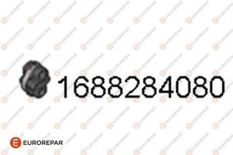 Кріплення гумове EUROREPAR 1688284080