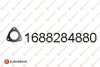 Прокладка вихлопної системи металева EUROREPAR 1688284880 (фото 1)