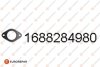 Прокладка вихлопної системи металева EUROREPAR 1688284980 (фото 1)