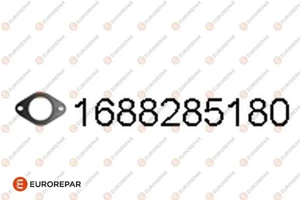 Прокладка вихлопної системи металева EUROREPAR 1688285180 (фото 1)