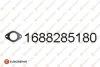 Прокладка вихлопної системи металева EUROREPAR 1688285180 (фото 1)