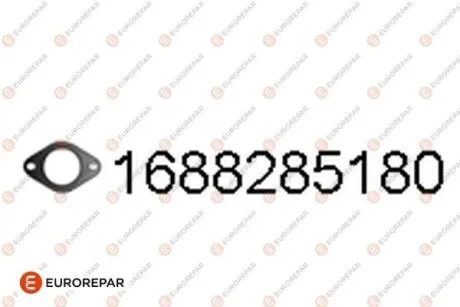 Прокладка вихлопної системи металева EUROREPAR 1688285180